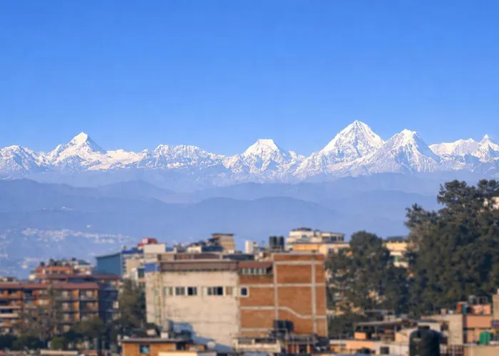 Private Rooftop Penthouse , Himalayan Views Apartment Kathmandu